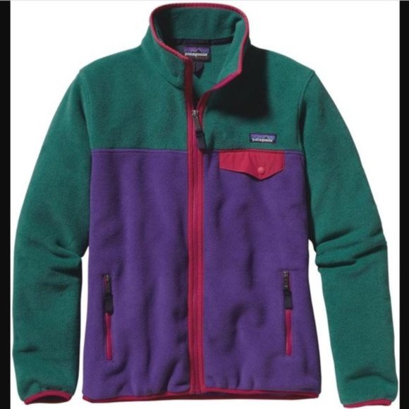 Patagonia Fullzip Snapt Fleece Retro 